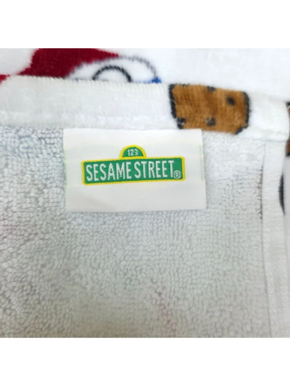 Sesame Street soft absorbent